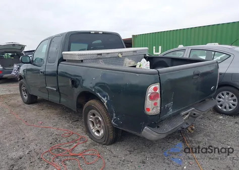2001 Ford F-150 Lariat/Xl/Xlt из США, поврежденный, VIN 1FTRX17W81KF21539